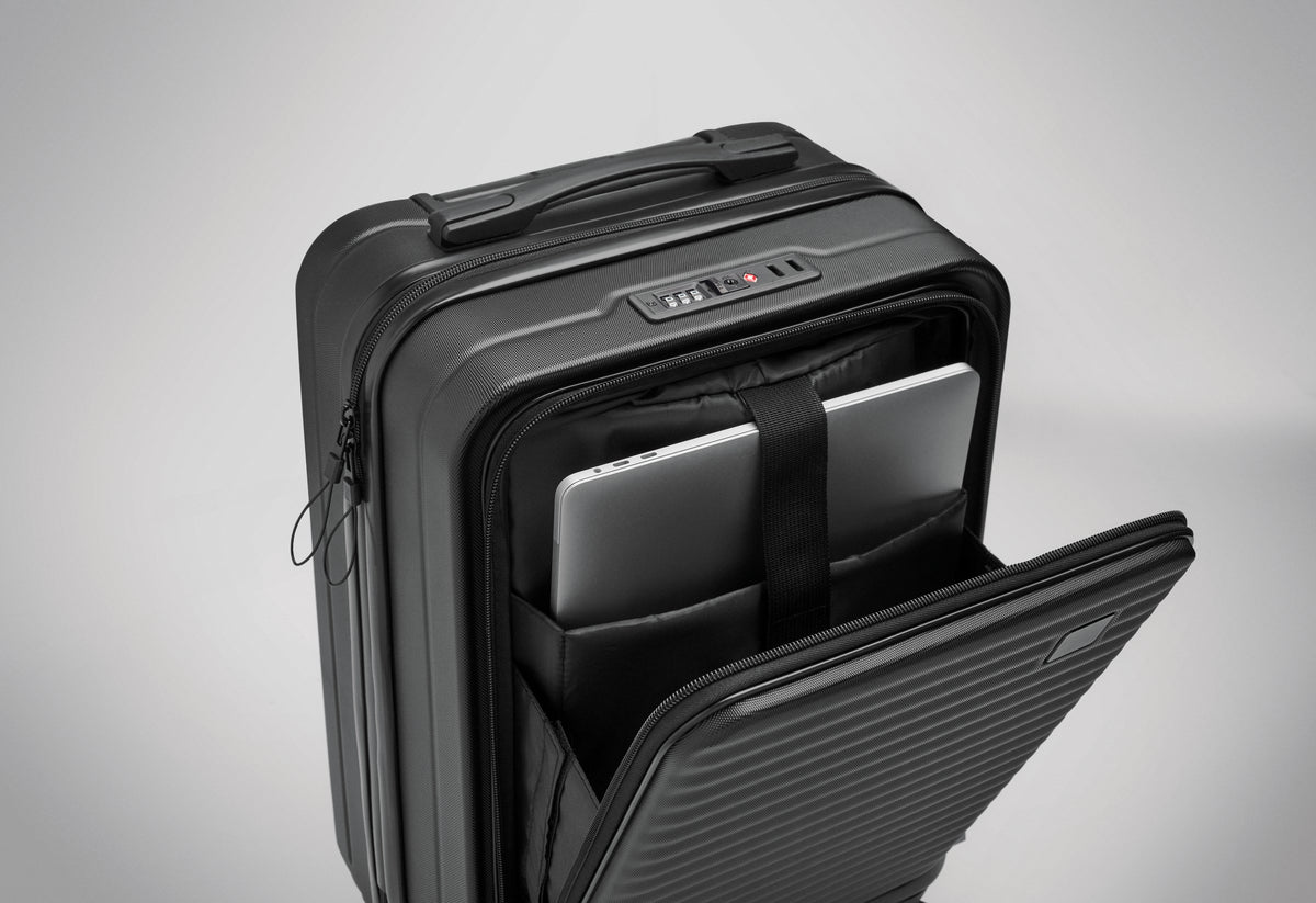 CITY – 20 inch hard-shell ABS trolley – item detail picture