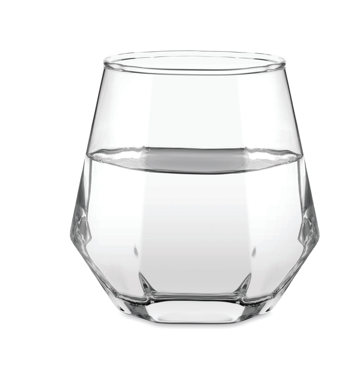 KIMBERO – Short drink glass 300 ml – Transparent