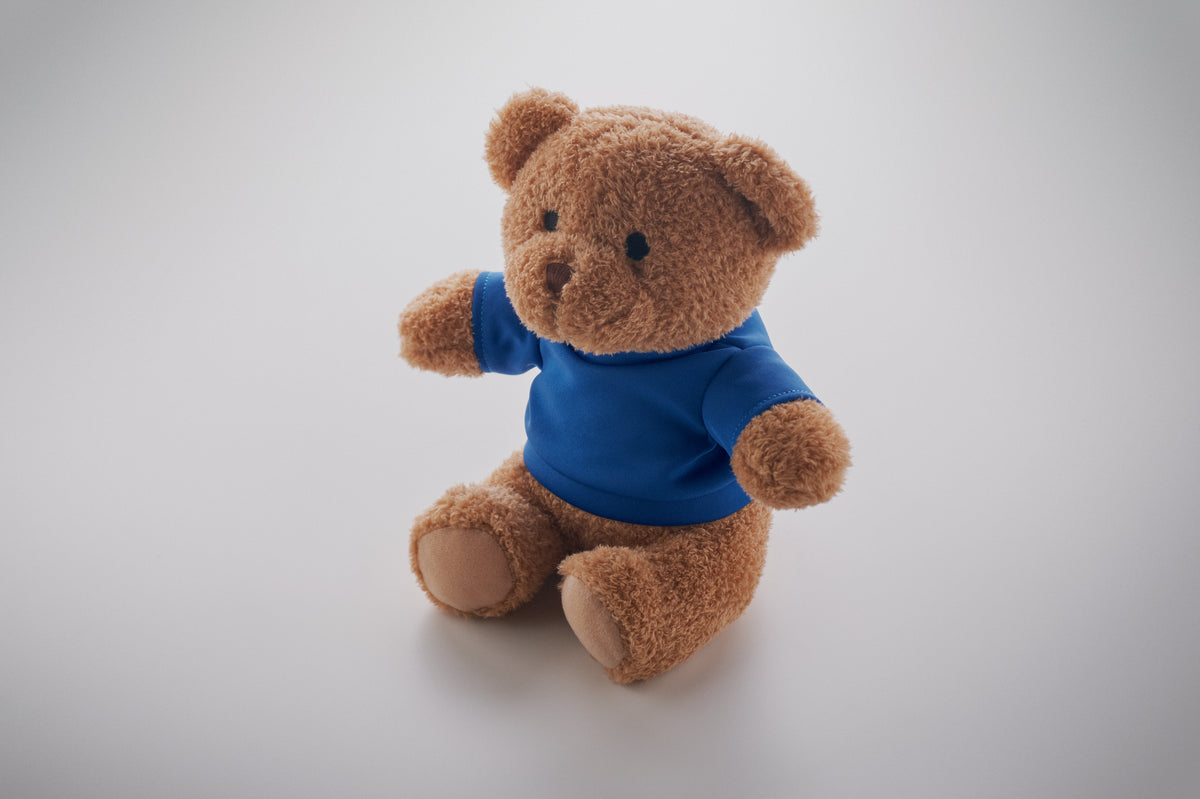 JACKIE – Teddy bear with t-shirt 23 cm – item detail picture