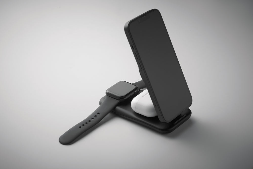 PENDOLESS – 3 in 1 wireless charger 15W – item detail picture