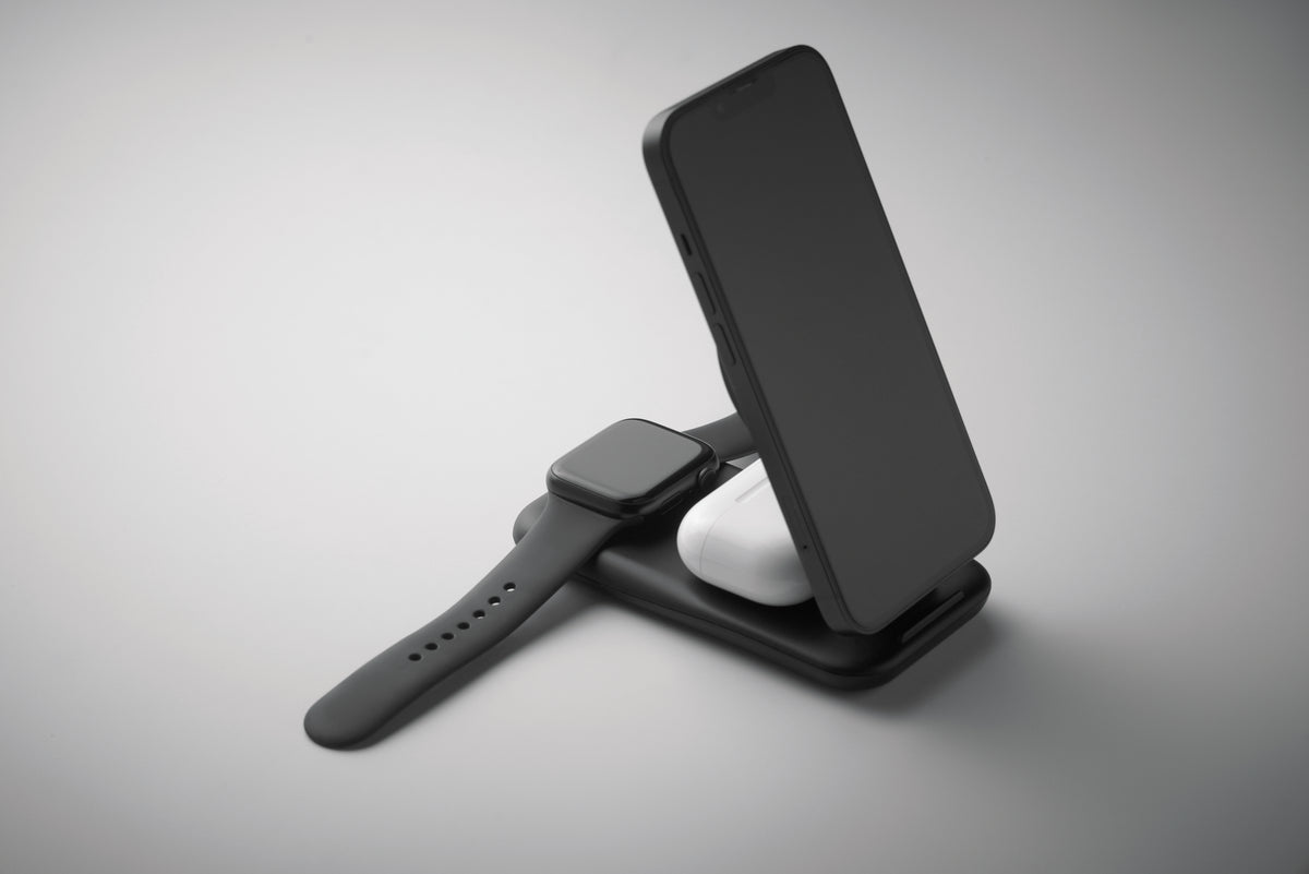 PENDOLESS – 3 in 1 wireless charger 15W – item detail picture
