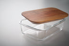 VITRIO LUNCH – Glass lunch box 800ml – item detail picture
