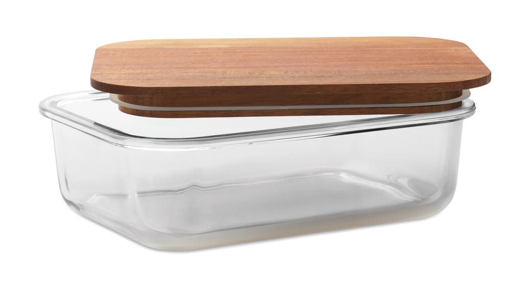 VITRIO LUNCH – Glass lunch box 800ml – item picture 1