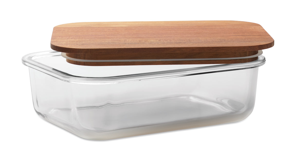 VITRIO LUNCH – Glass lunch box 800ml – item picture 1