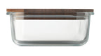 VITRIO LUNCH – Glass lunch box 800ml – item picture 3