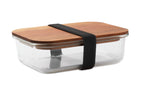 VITRIO LUNCH – Glass lunch box 800ml – Transparent