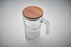 VITRIO JAR – Glass mug 450ml – item detail picture