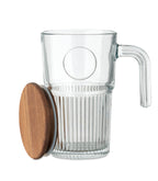 VITRIO JAR – Glass mug 450ml – item picture 1