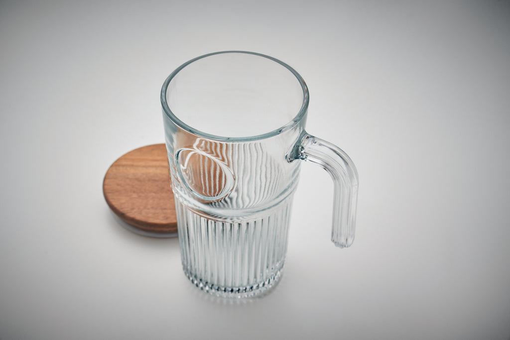 VITRIO JAR – Glass mug 450ml – item picture top