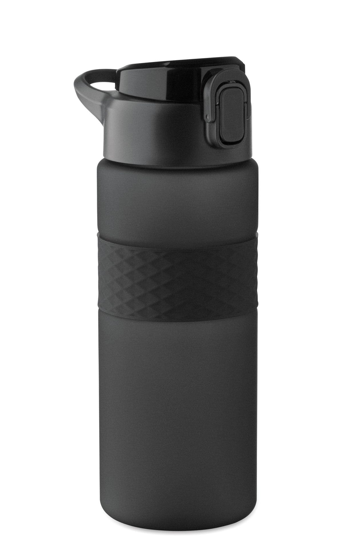 ISJFORDEN – RPET drinking bottle 700ml – Black