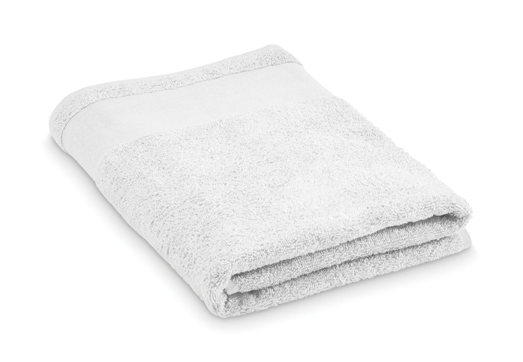 ISLAND 70 – Cotton bath towel 70X140cm – White