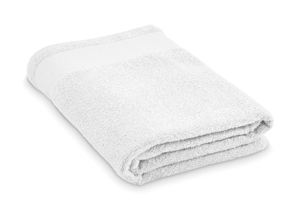 ISLAND 100 – Cotton bath towel 100X150cm – White