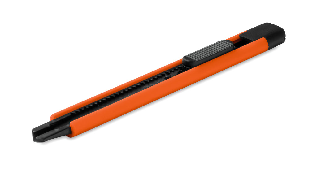 BLADE – Small retractable knife – Orange