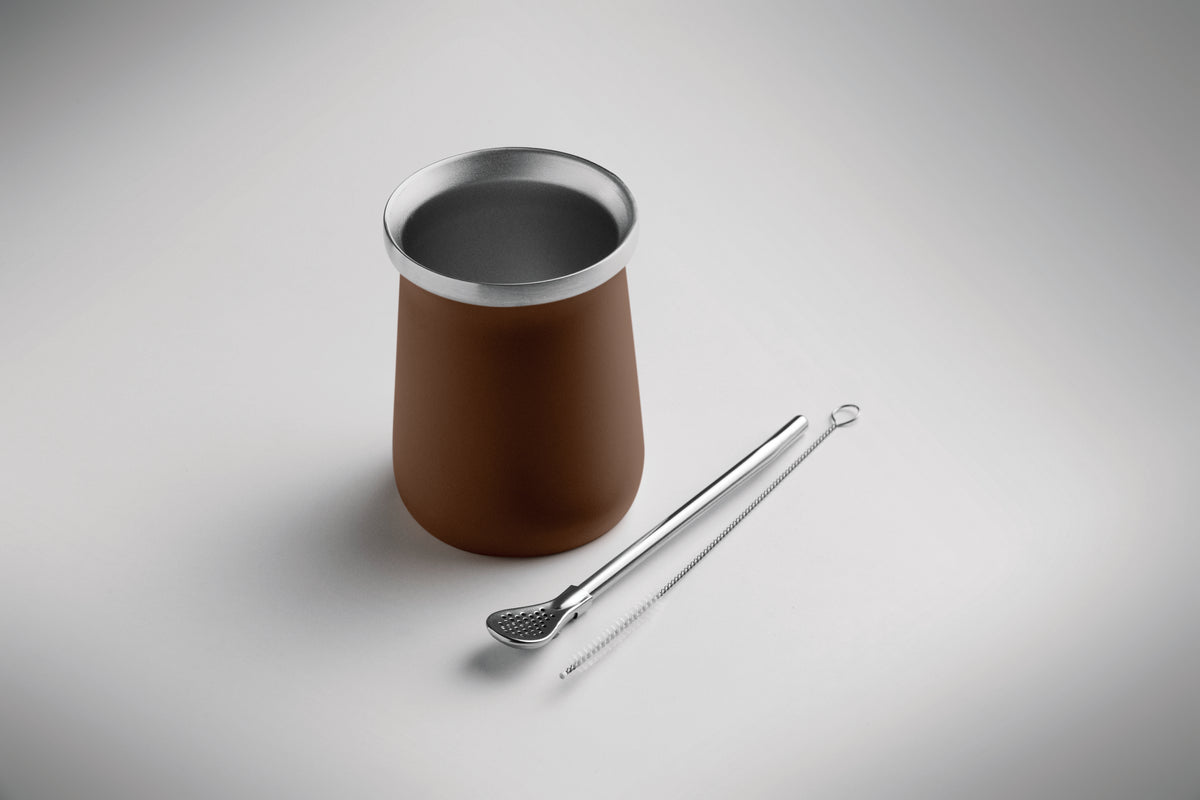 MIYERBA – Yerba mate tea cup – item detail picture