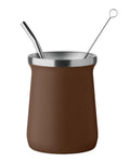 MIYERBA – Yerba mate tea cup – Brown