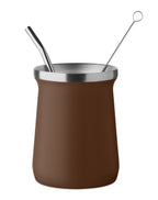 MIYERBA – Yerba mate tea cup – Brown
