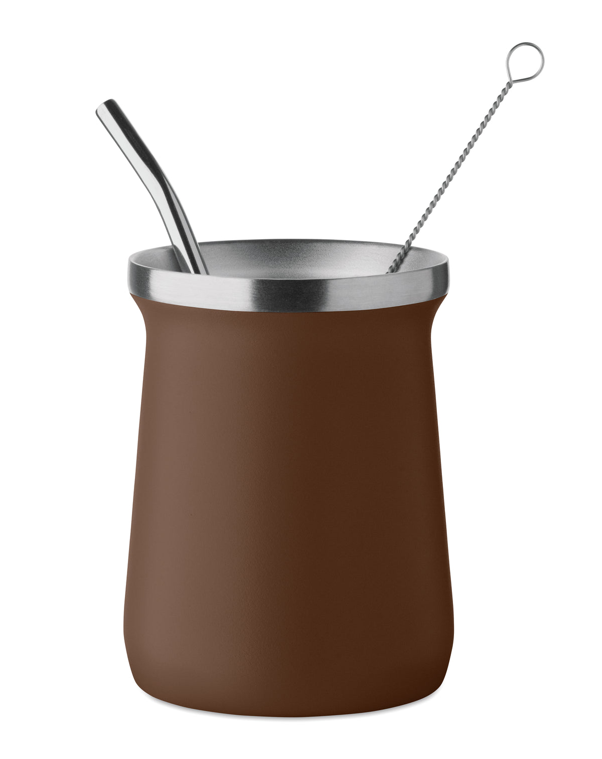 MIYERBA – Yerba mate tea cup – Brown
