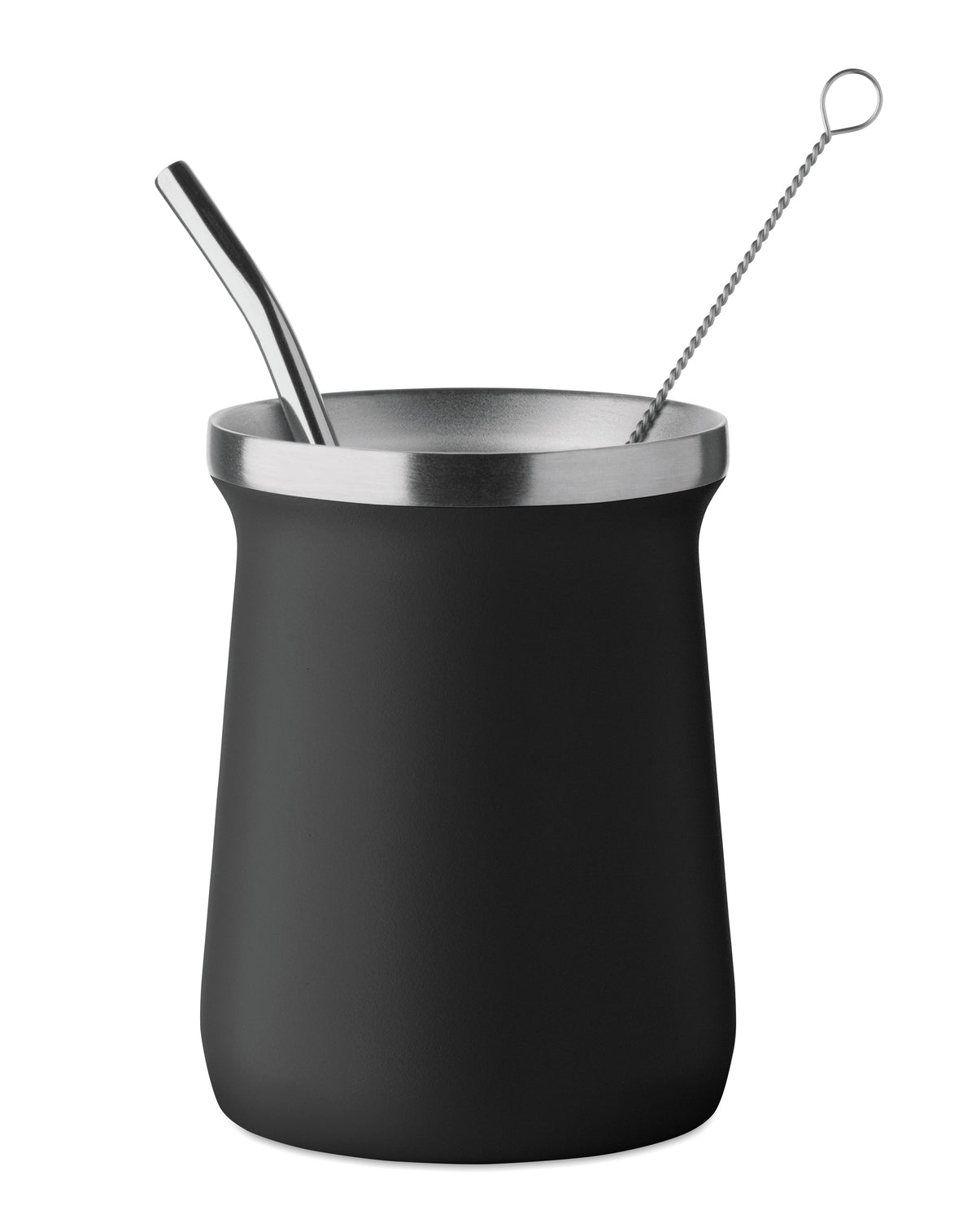 MIYERBA – Yerba mate tea cup – Black