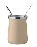 MIYERBA – Yerba mate tea cup – Beige
