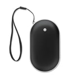 MUKAVA – Aluminium electric hand warmer – item picture side