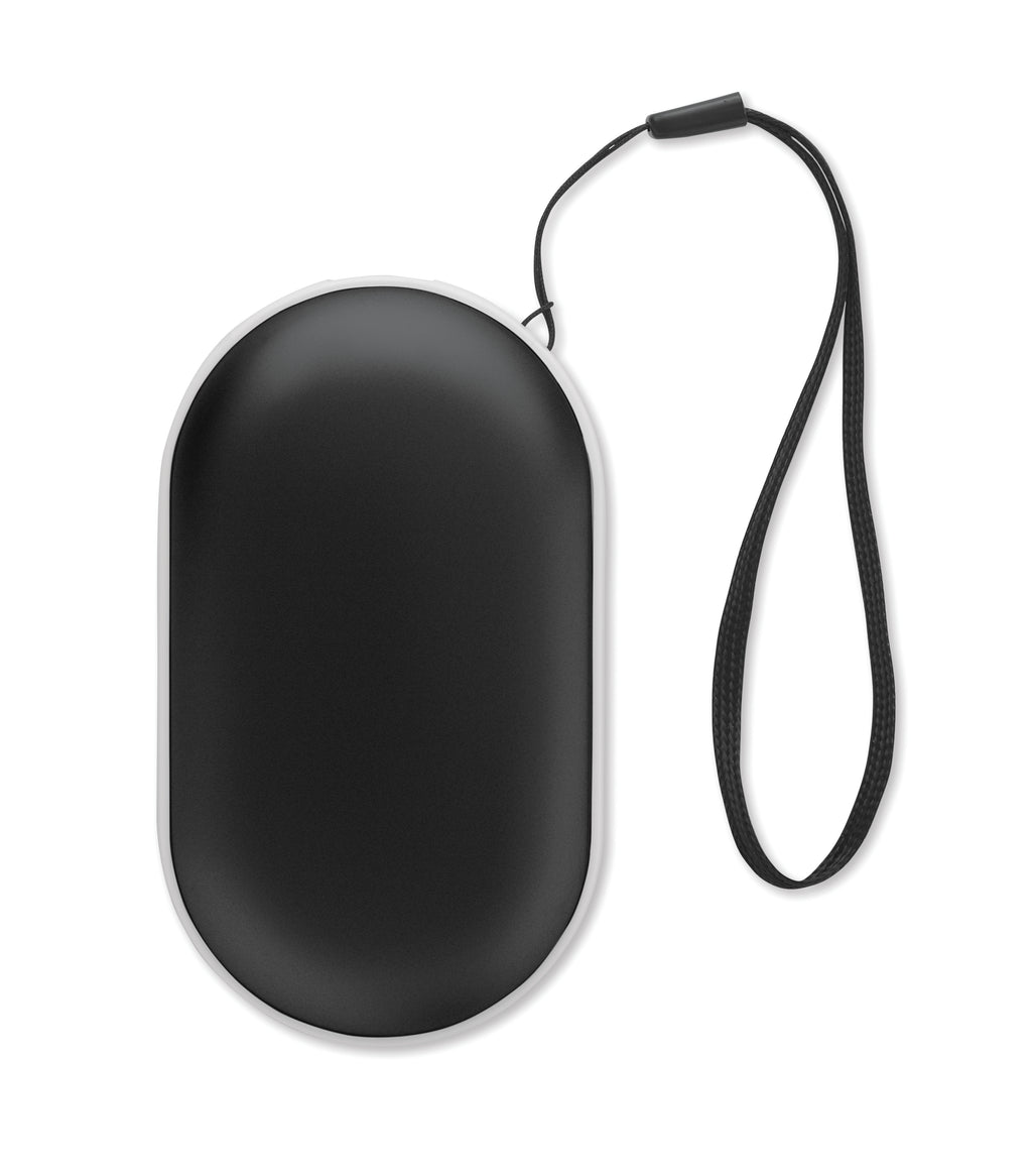 MUKAVA – Aluminium electric hand warmer – item picture top