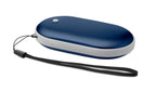 MUKAVA – Aluminium electric hand warmer – Blue