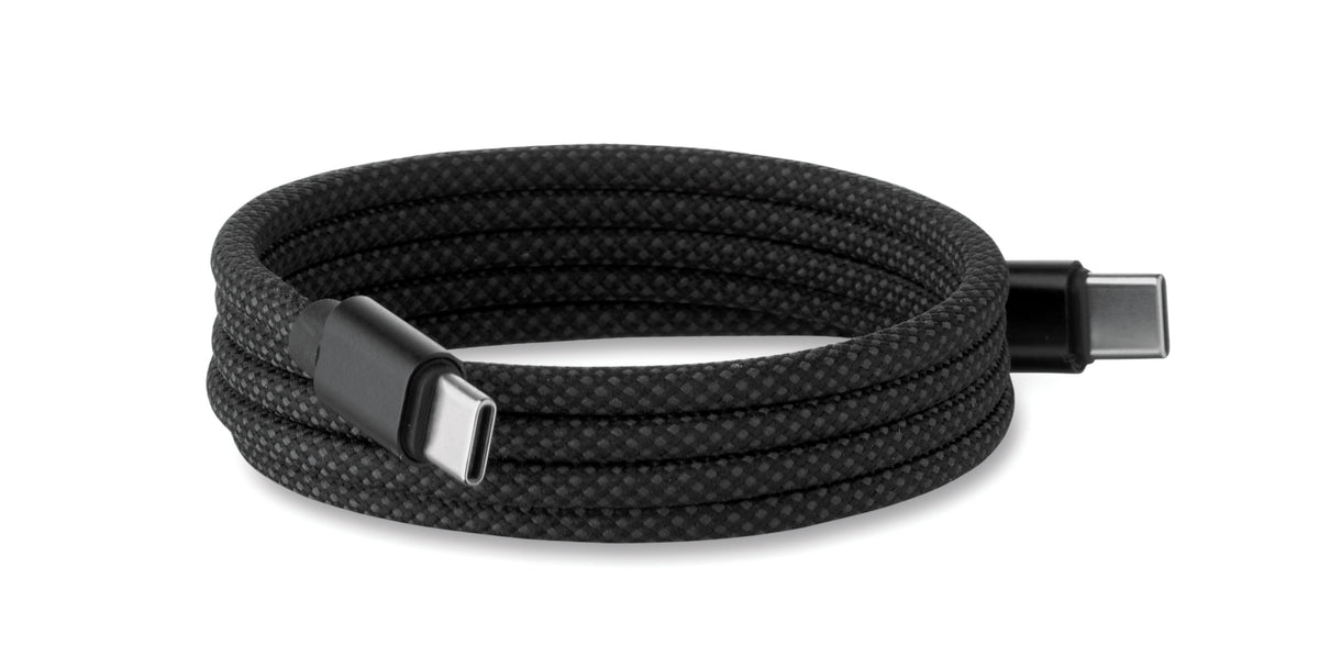 BRAID – Braided magnetic cable in RPET – item picture back