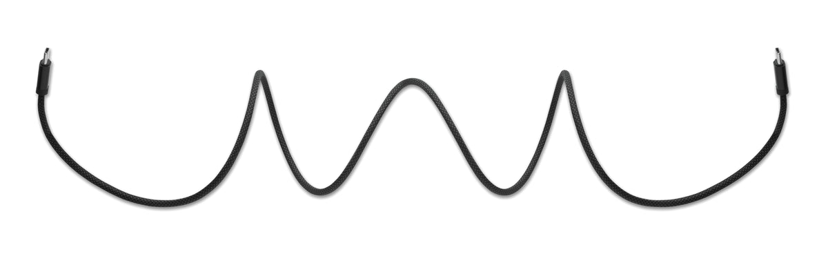BRAID – Braided magnetic cable in RPET – item picture top
