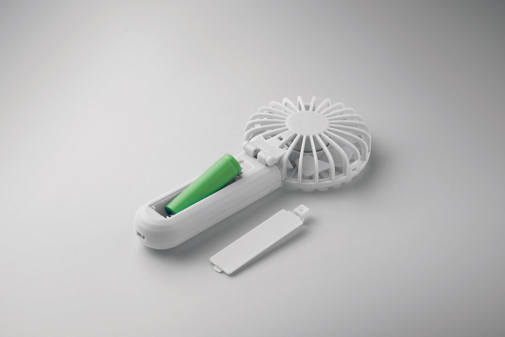 IBERA – Portable foldable fan – item ambiant picture