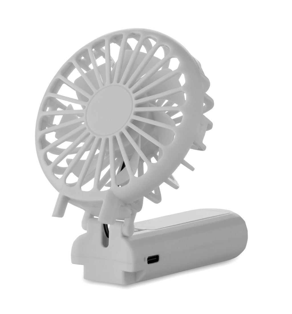 IBERA – Portable foldable fan – item picture side