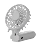 IBERA – Portable foldable fan – item picture side