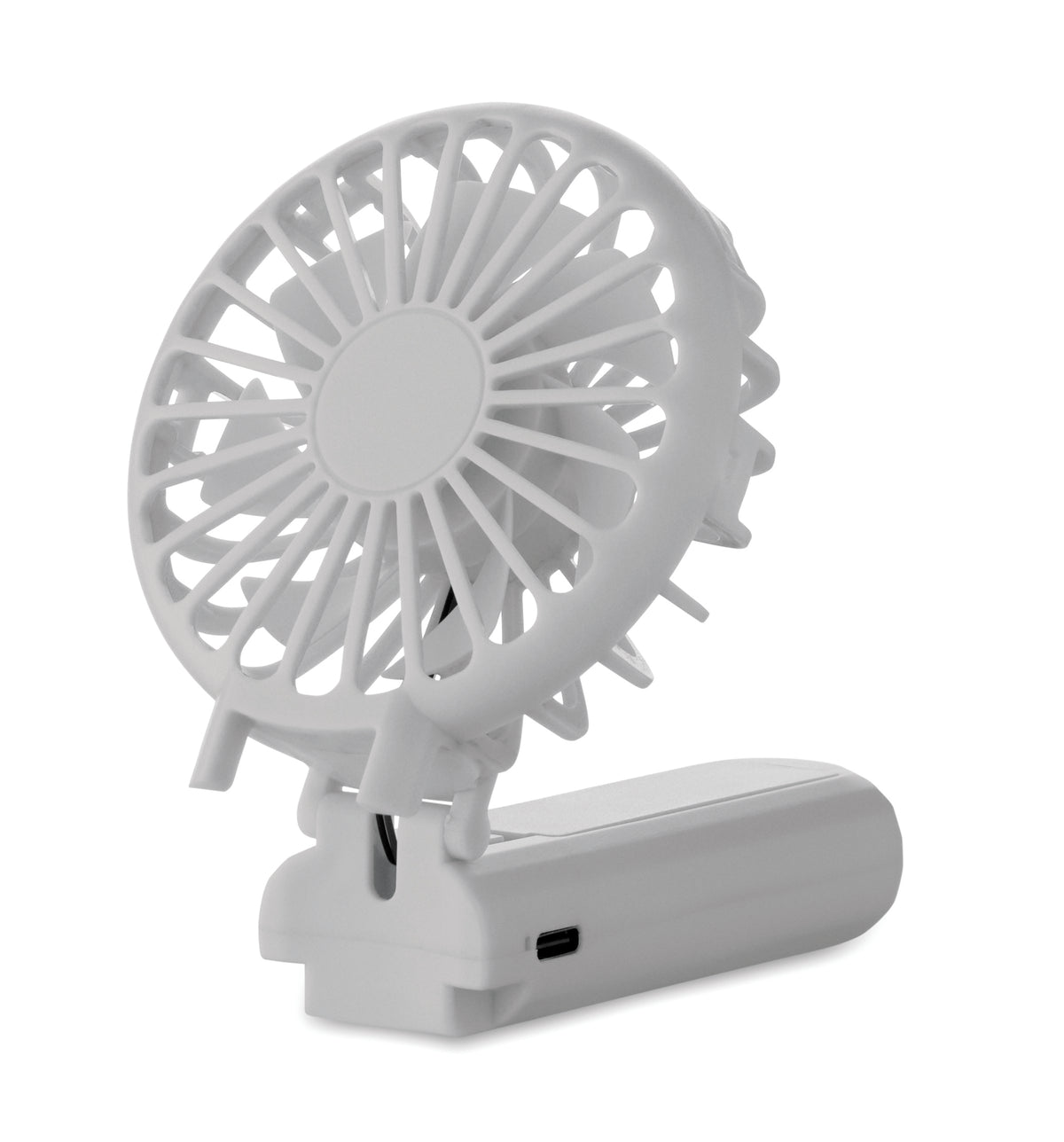 IBERA – Portable foldable fan – item picture side