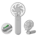 IBERA – Portable foldable fan – White