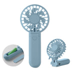 IBERA – Portable foldable fan – Baby Blue