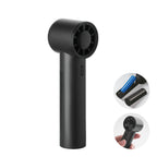 GLACI – Mini handheld hi-speed fan – Black