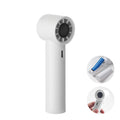 GLACI – Mini handheld hi-speed fan – White