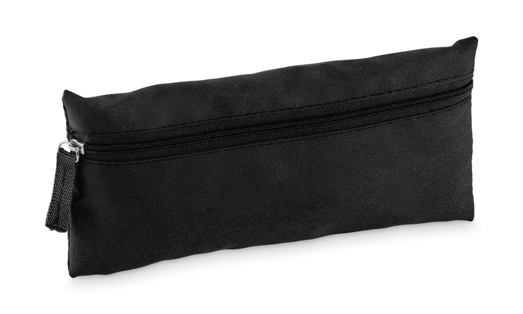 STUDY – Zippered pencil case – Black
