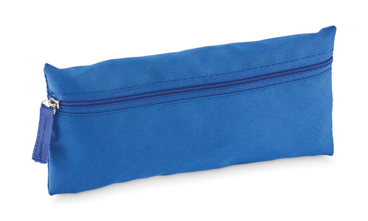 STUDY – Zippered pencil case – Royal Blue