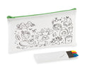 CRAY – Pencil case with 4 crayons – Lime