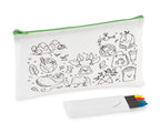 CRAY – Pencil case with 4 crayons – Lime