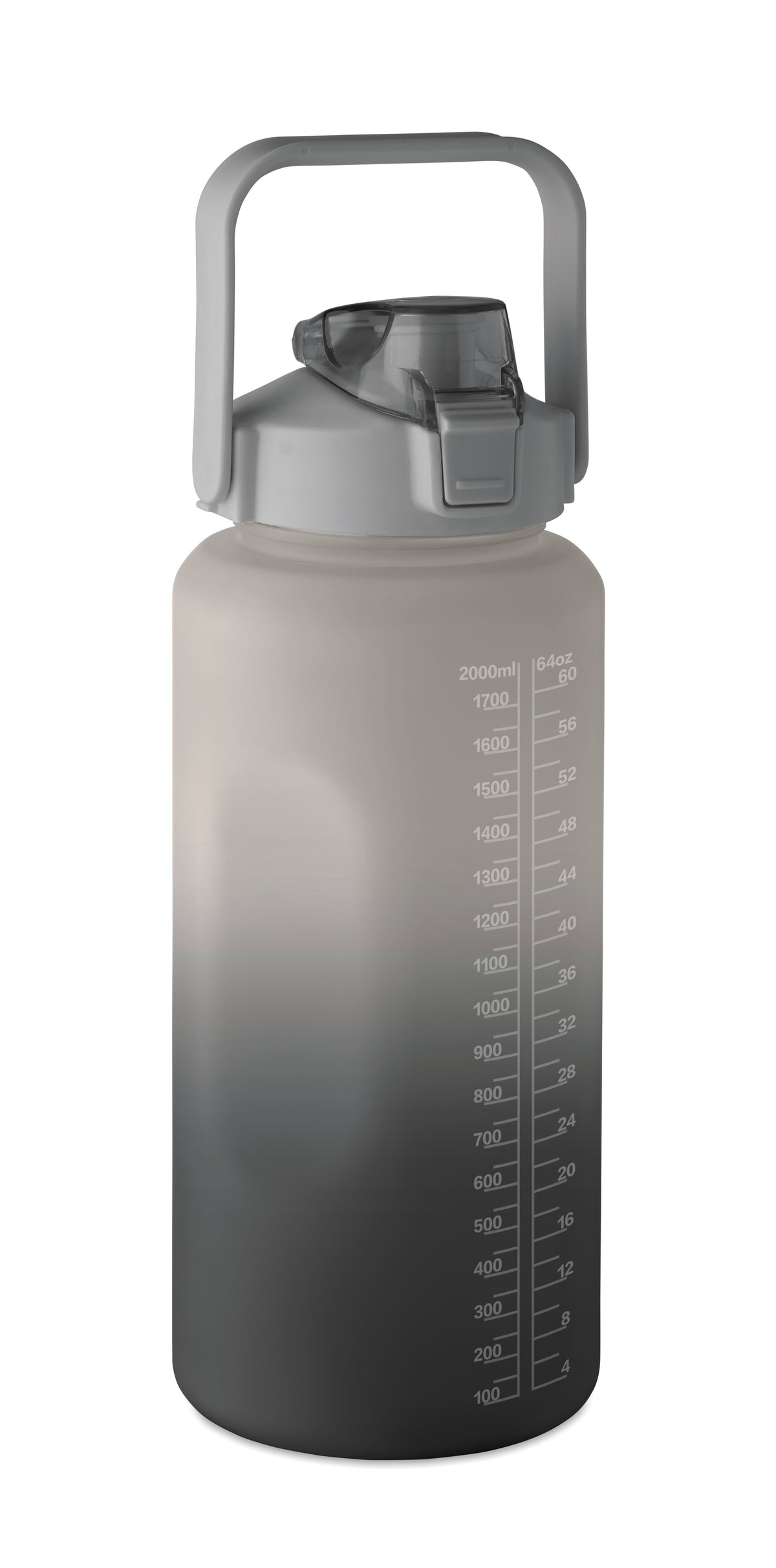 ACTIVATE MAX – RPET water bottle 2000ml – Black