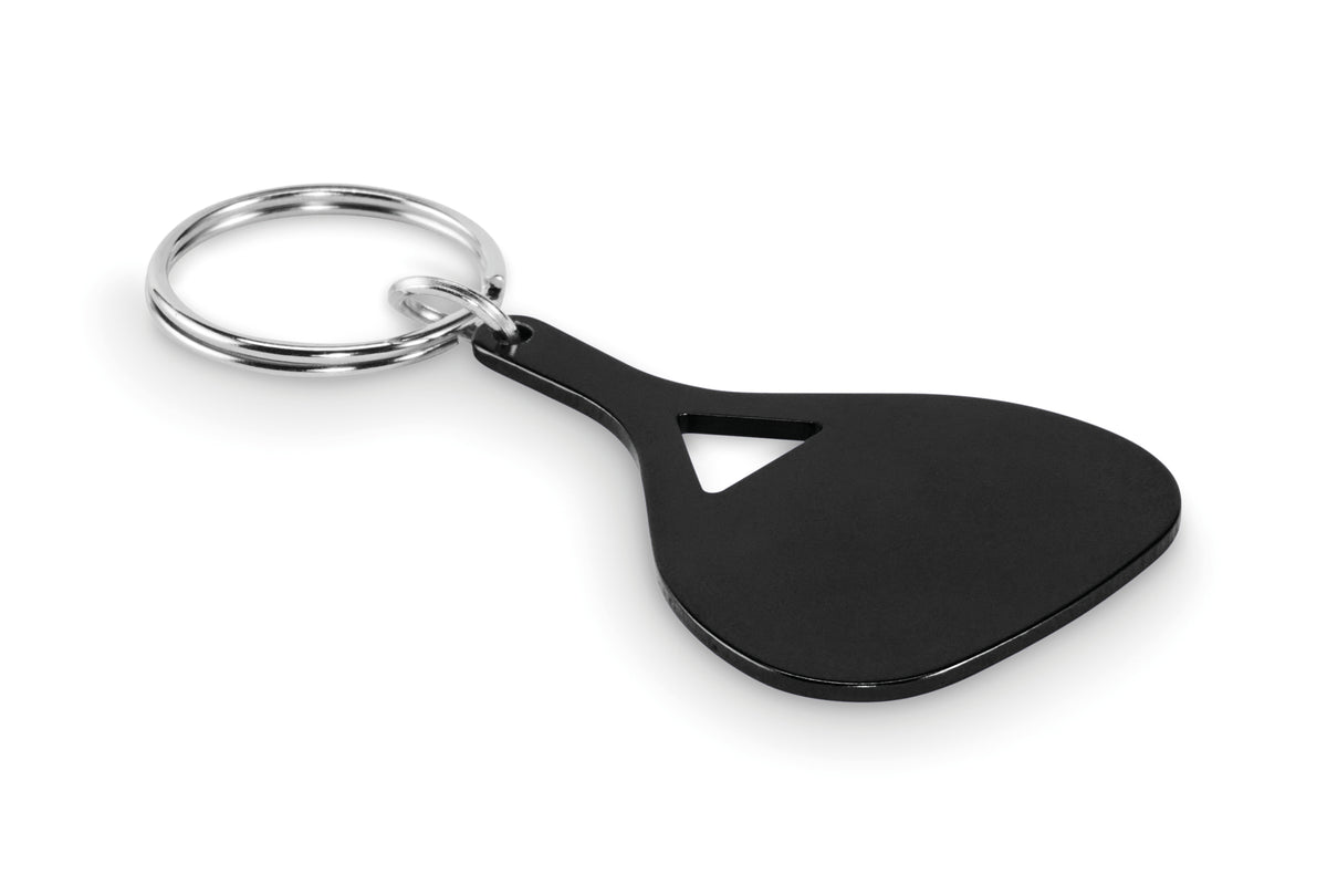 KEPAD – Aluminium key ring – Black