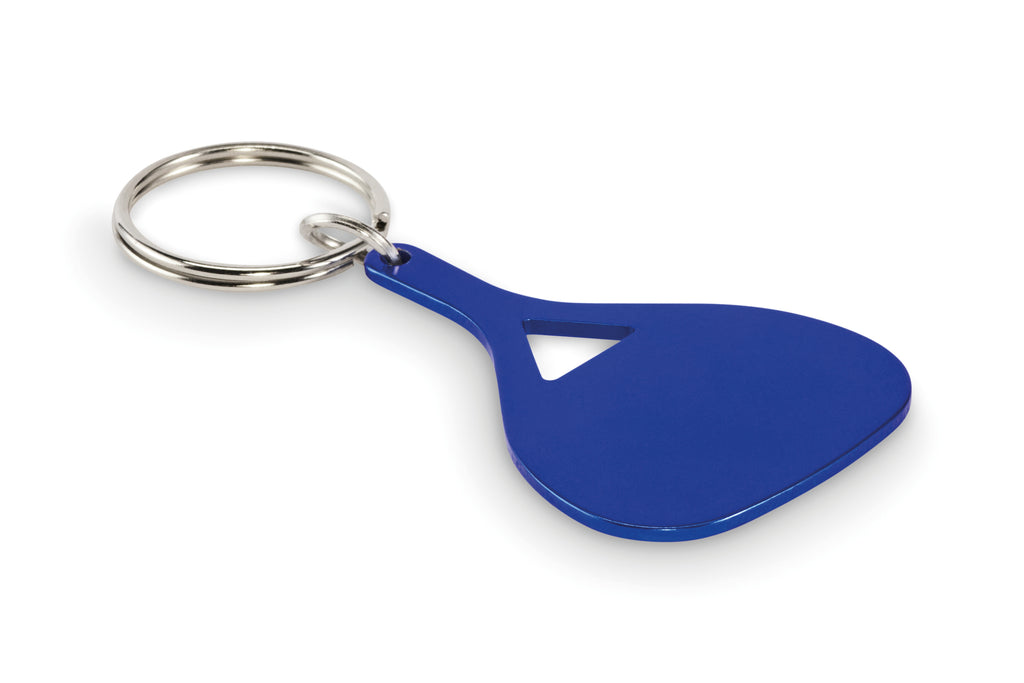 KEPAD – Aluminium key ring – Blue