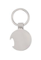 OPEN GOAL – Football keyring with opener – item picture side