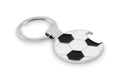 OPEN GOAL – Football keyring with opener – White/Black