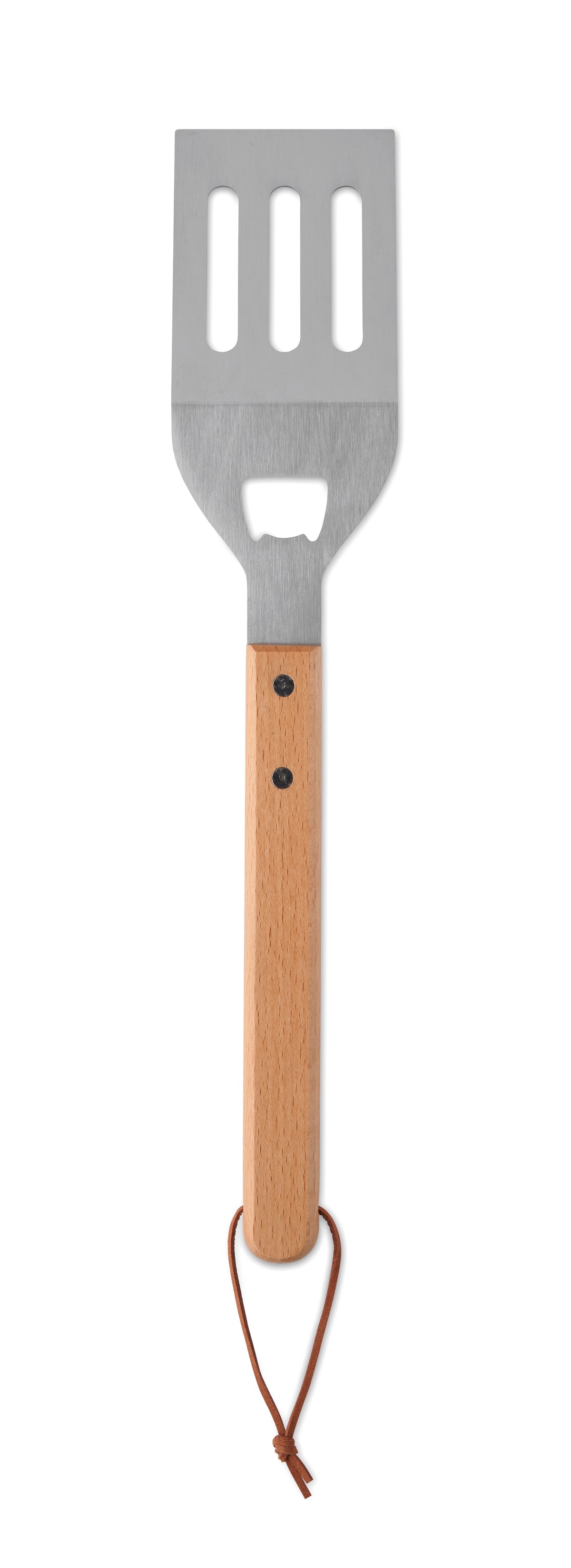 OPENCOOK – BBQ spatula in beechwood – item picture back