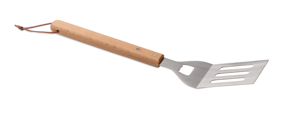OPENCOOK – BBQ spatula in beechwood – item picture side