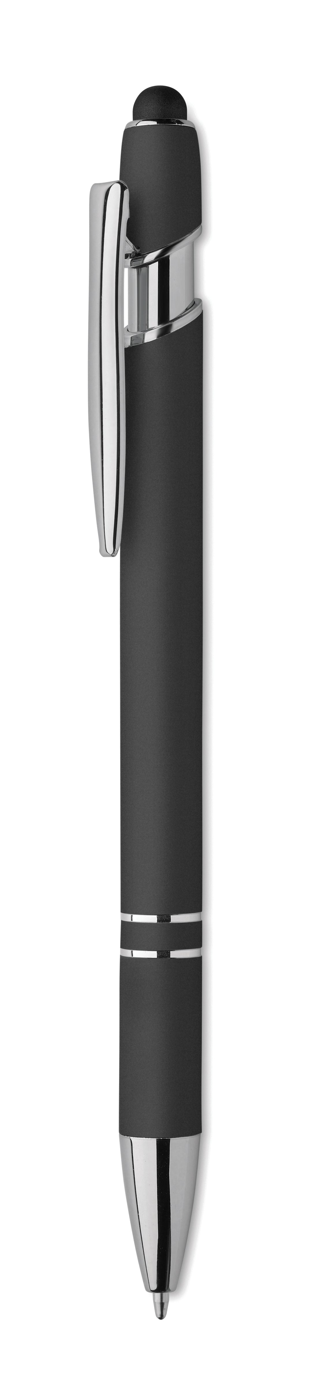 SIPARO – Recycled aluminium stylus pen – Black