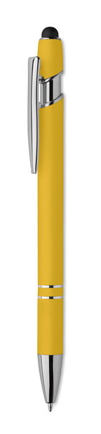 SIPARO – Recycled aluminium stylus pen – Yellow