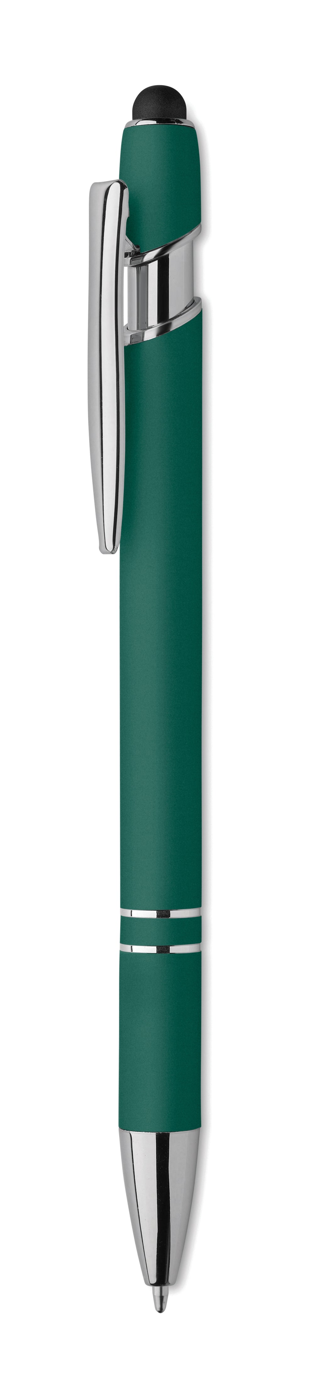 SIPARO – Recycled aluminium stylus pen – Green
